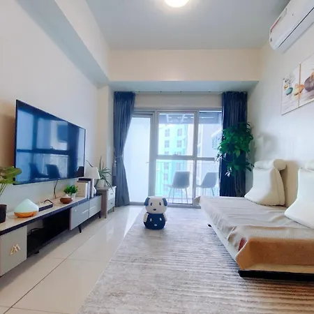 Spacious And Comfortable 3Br, 2Br, 1Br Family Suite With Ocean-View Near Airport, City Of Dreams, Solaire, Parqal, Ayala Malls, And Moa, Free Parking