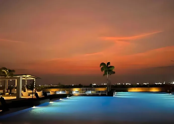 Spacious And Comfortable 3br, 2br, 1br Family With Ocean-view Near Airport, Of Dreams, Solaire, Parqal, Ayala Malls, And Moa, Free Parking 4* مانيلا