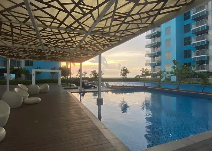 Spacious And Comfortable 3br, 2br, 1br Family With Ocean-view Near Airport, Of Dreams, Solaire, Parqal, Ayala Malls, And Moa, Free Parking 4* مانيلا