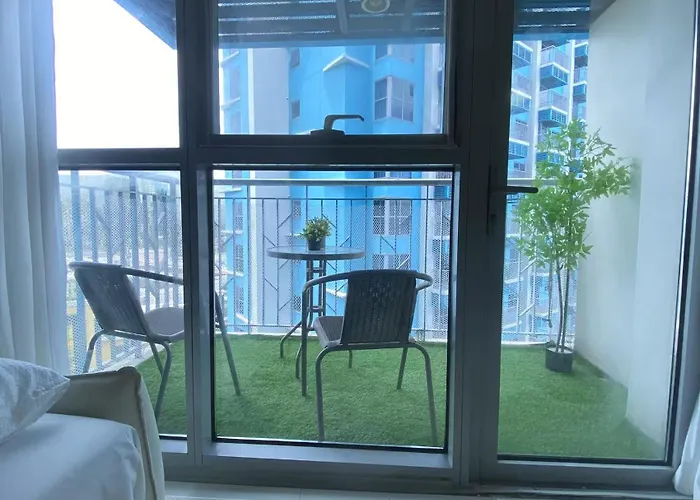 Spacious And Comfortable 3br, 2br, 1br Family With Ocean-view Near Airport, Of Dreams, Solaire, Parqal, Ayala Malls, And Moa, Free Parking شقة فندقية