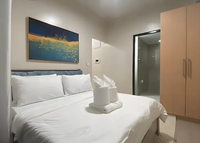 Spacious And Comfortable 3br, 2br, 1br Family With Ocean-view Near Airport, Of Dreams, Solaire, Parqal, Ayala Malls, And Moa, Free Parking شقة فندقية مانيلا