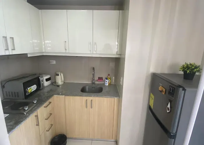 شقة فندقية Spacious And Comfortable 3br, 2br, 1br Family With Ocean-view Near Airport, Of Dreams, Solaire, Parqal, Ayala Malls, And Moa, Free Parking 4*