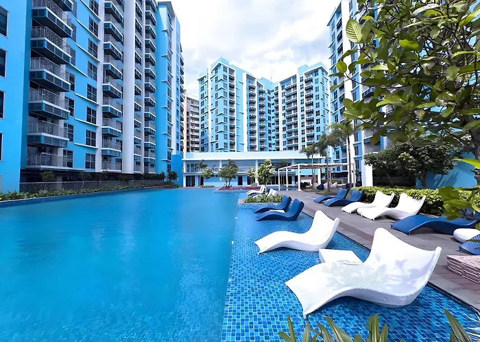 Spacious And Comfortable 3br, 2br, 1br Family With Ocean-view Near Airport, Of Dreams, Solaire, Parqal, Ayala Malls, And Moa, Free Parking 4*