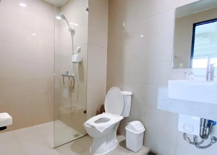 شقة فندقية Spacious And Comfortable 3br, 2br, 1br Family With Ocean-view Near Airport, Of Dreams, Solaire, Parqal, Ayala Malls, And Moa, Free Parking 4*