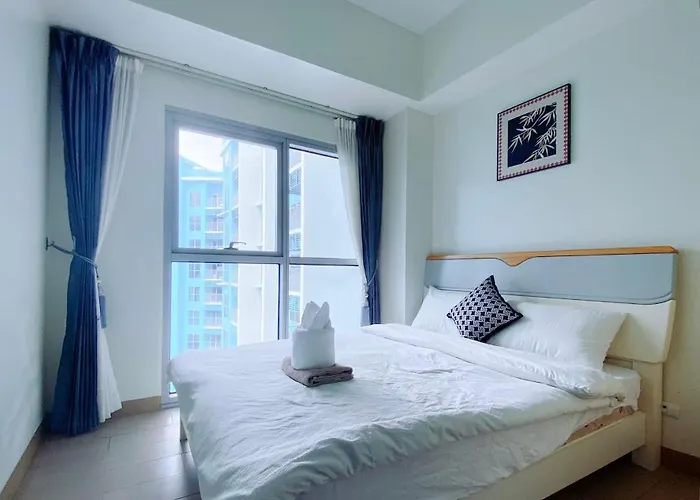 Spacious And Comfortable 3br, 2br, 1br Family With Ocean-view Near Airport, Of Dreams, Solaire, Parqal, Ayala Malls, And Moa, Free Parking مانيلا