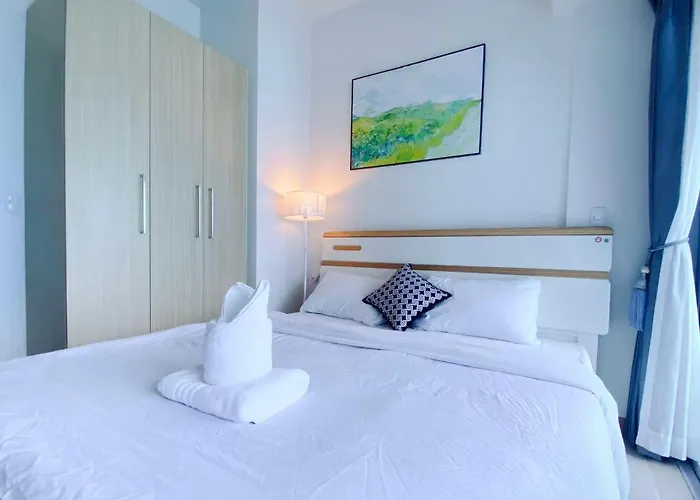 Spacious And Comfortable 3br, 2br, 1br Family With Ocean-view Near Airport, Of Dreams, Solaire, Parqal, Ayala Malls, And Moa, Free Parking 4* مانيلا