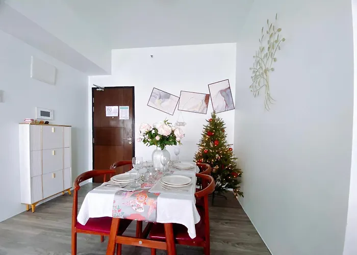 Spacious And Comfortable 3br, 2br, 1br Family With Ocean-view Near Airport, Of Dreams, Solaire, Parqal, Ayala Malls, And Moa, Free Parking مانيلا
