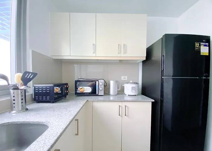 شقة فندقية Spacious And Comfortable 3br, 2br, 1br Family With Ocean-view Near Airport, Of Dreams, Solaire, Parqal, Ayala Malls, And Moa, Free Parking 4*
