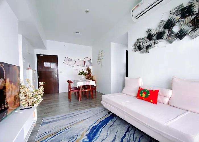 Spacious And Comfortable 3br, 2br, 1br Family With Ocean-view Near Airport, Of Dreams, Solaire, Parqal, Ayala Malls, And Moa, Free Parking 4* مانيلا
