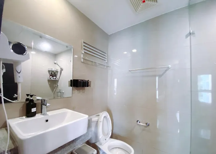 Spacious And Comfortable 3br, 2br, 1br Family With Ocean-view Near Airport, Of Dreams, Solaire, Parqal, Ayala Malls, And Moa, Free Parking شقة فندقية مانيلا
