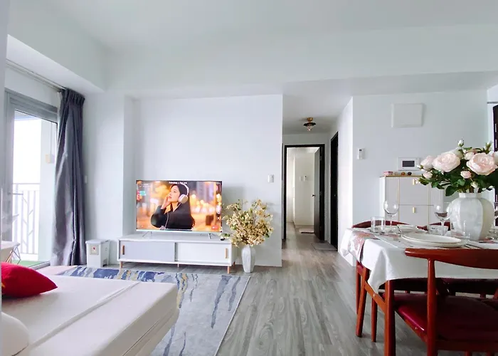 شقة فندقية Spacious And Comfortable 3br, 2br, 1br Family With Ocean-view Near Airport, Of Dreams, Solaire, Parqal, Ayala Malls, And Moa, Free Parking 4*
