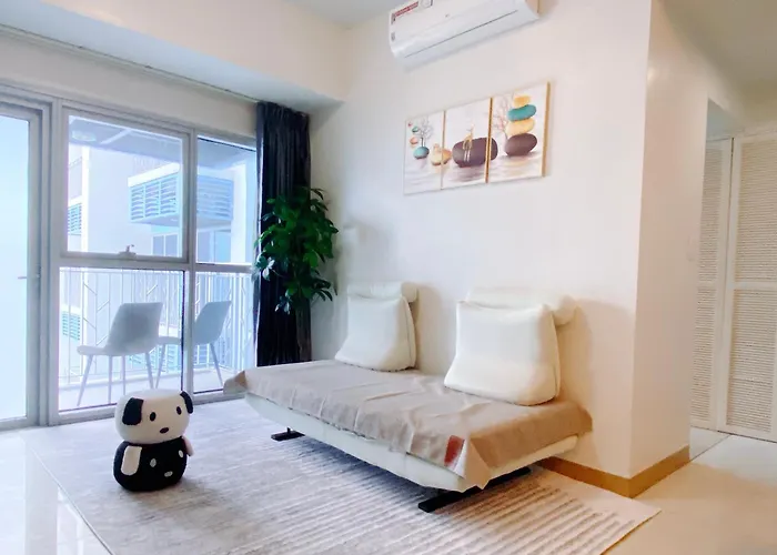 Spacious And Comfortable 3br, 2br, 1br Family With Ocean-view Near Airport, Of Dreams, Solaire, Parqal, Ayala Malls, And Moa, Free Parking 4* مانيلا