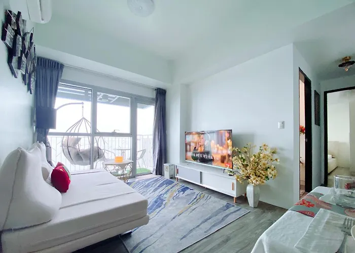شقة فندقية Spacious And Comfortable 3br, 2br, 1br Family With Ocean-view Near Airport, Of Dreams, Solaire, Parqal, Ayala Malls, And Moa, Free Parking 4*