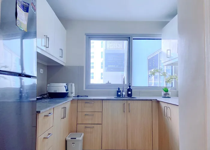 Spacious And Comfortable 3br, 2br, 1br Family With Ocean-view Near Airport, Of Dreams, Solaire, Parqal, Ayala Malls, And Moa, Free Parking شقة فندقية 4*