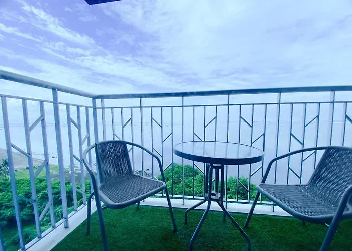 Spacious And Comfortable 3br, 2br, 1br Family With Ocean-view Near Airport, Of Dreams, Solaire, Parqal, Ayala Malls, And Moa, Free Parking شقة فندقية