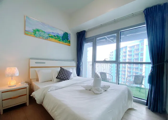 Spacious And Comfortable 3br, 2br, 1br Family With Ocean-view Near Airport, Of Dreams, Solaire, Parqal, Ayala Malls, And Moa, Free Parking 4* مانيلا