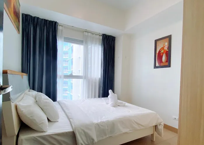 Spacious And Comfortable 3br, 2br, 1br Family With Ocean-view Near Airport, Of Dreams, Solaire, Parqal, Ayala Malls, And Moa, Free Parking شقة فندقية مانيلا