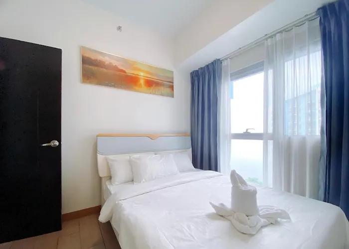 شقة فندقية Spacious And Comfortable 3br, 2br, 1br Family With Ocean-view Near Airport, Of Dreams, Solaire, Parqal, Ayala Malls, And Moa, Free Parking 4*