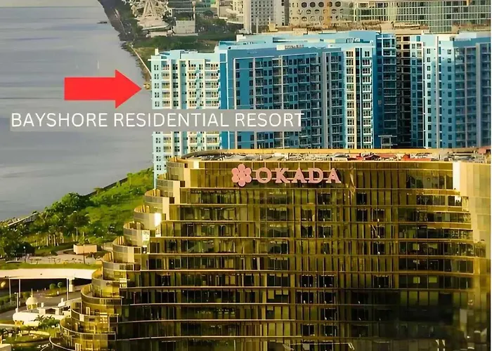 Spacious And Comfortable 3br, 2br, 1br Family With Ocean-view Near Airport, Of Dreams, Solaire, Parqal, Ayala Malls, And Moa, Free Parking