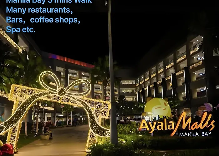 Spacious And Comfortable 3br, 2br, 1br Family With Ocean-view Near Airport, Of Dreams, Solaire, Parqal, Ayala Malls, And Moa, Free Parking 4*