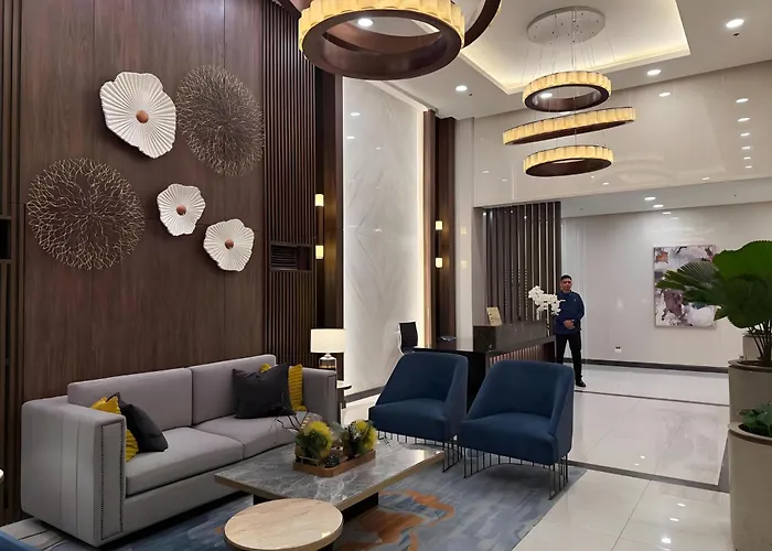 Spacious And Comfortable 3br, 2br, 1br Family With Ocean-view Near Airport, Of Dreams, Solaire, Parqal, Ayala Malls, And Moa, Free Parking شقة فندقية مانيلا